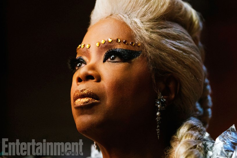 Oprah Winfrey as Mrs. Which in A Wrinkle in Time